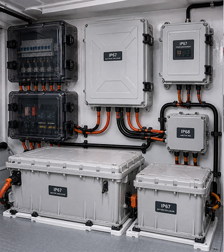 Waterproof Enclosures